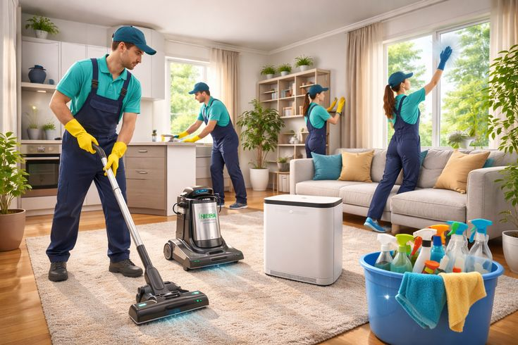 4. Housekeeping
