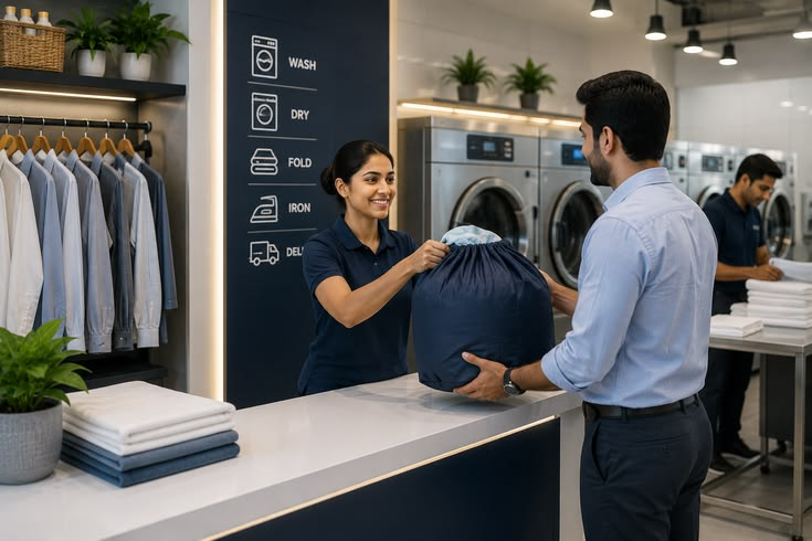 1. Laundry Services